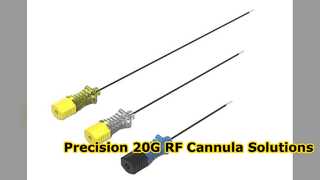 قنية 20G RF يمكن التخلص منها لإجراءات الأعصاب المتقدمة