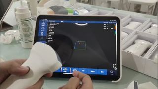 نظام الموجات فوق الصوتية اللاسلكي المحمول 192 عنصر POCUS