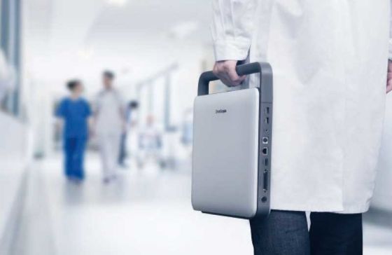 شراء آلة الموجات فوق الصوتية المحمولة Sonoscape X5 لأجهزة الكمبيوتر المحمول POCUS online manufacture