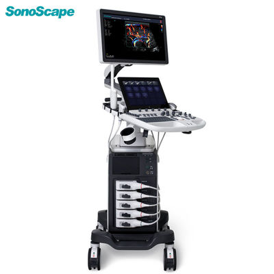 شراء جهاز الموجات فوق الصوتية SonoScape سعة 500 جيجا بايت P50 مع خمسة مآخذ online manufacture