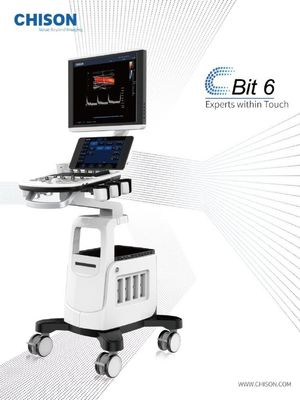 شراء جهاز الموجات فوق الصوتية المهنية دوبلر تشيسون لون القلب CBit 6 online manufacture