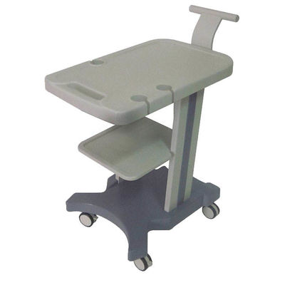 شراء ملحقات آلة الموجات فوق الصوتية الرمادية ماسح الموجات فوق الصوتية ABS Medical Trolley 11kg online manufacture