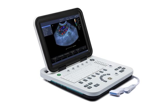 شراء 15 '' شاشة الكريستال السائل المحمولة آلة الموجات فوق الصوتية البيطرية الاستخدام البيطري online manufacture