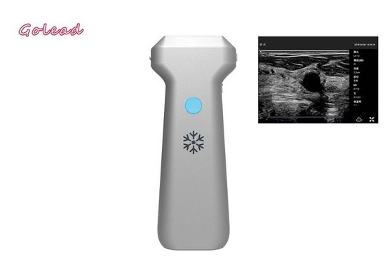 شراء 6000mAh 128 Elements Wifi Ultrasound USG Wireless USG Probe 12.6cm online manufacture