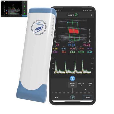 شراء 256 خط مسح Ipad Ultrasound Transducer Wireless Ultrasound Probe For PICC online manufacture