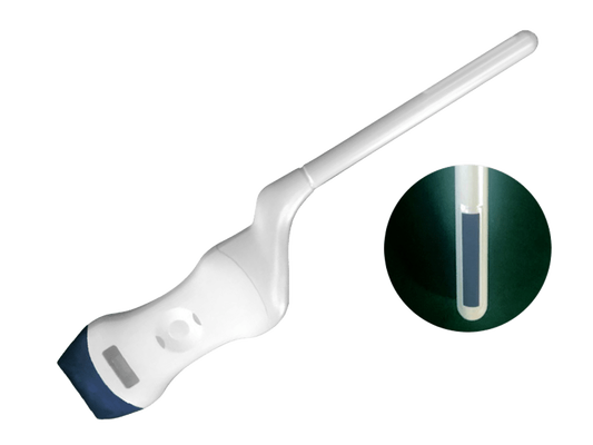 شراء FDA CE ISO13485 128 عنصر مسبار الموجات فوق الصوتية اللاسلكي المحمول مع رأس مزدوج خطي وعبر المستقيم لجراحة المسالك البولية online manufacture