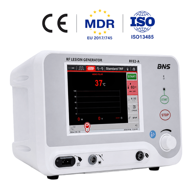 يشتري MDR مولد آفة RF أحادي القناة يتم التحكم بدرجة حرارته لجراحة الأعصاب online manufacture