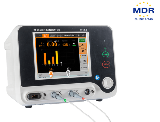 يشتري MDR CE 2-Channel مولد الترددات الراديوية المبرد إدارة آلام الركبة المزمنة مع التحكم في درجة الحرارة online manufacture
